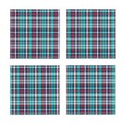 Deck Chair Plaid - Navy Blue Multi