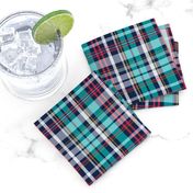 Deck Chair Plaid - Navy Blue Multi