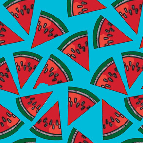 Watermelon slices 2