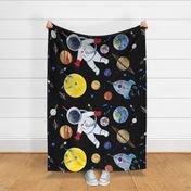 54"x36" Out of this World Astronaut