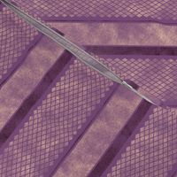 Vintage Matchbox Stripe - Violet