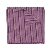 Vintage Matchbox Stripe - Violet