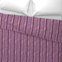 Vintage Matchbox Stripe - Violet