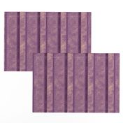 Vintage Matchbox Stripe - Violet