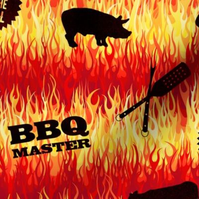 BBQ Master Flames