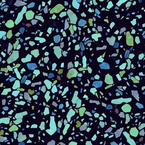 Terrazzo Midnight