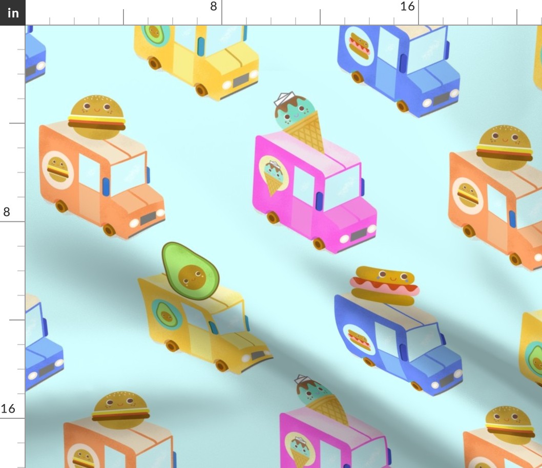  3D Hello BB Food Trucks!