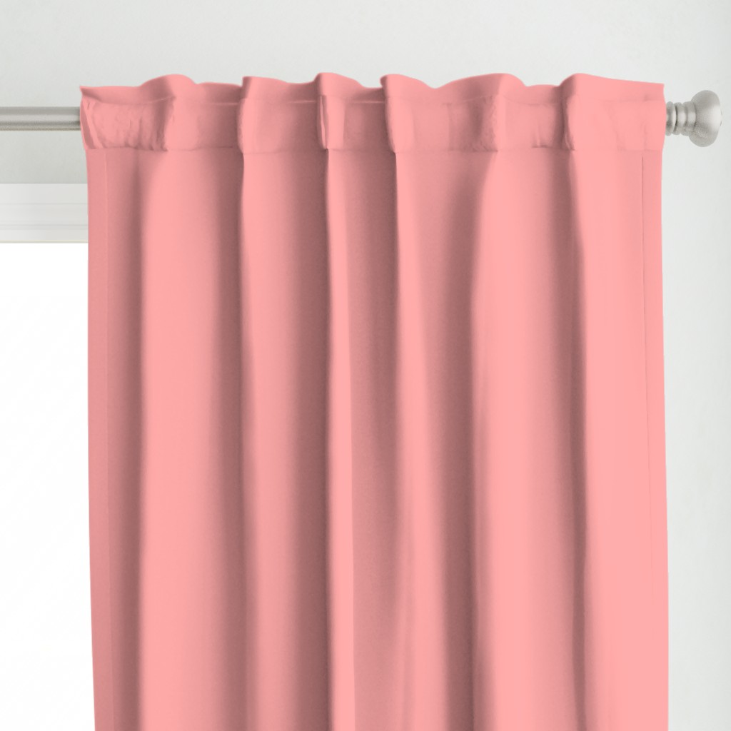 Light Coral Pink Solid for Pop Dogs