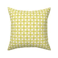 Gingham - Mustard Daisies