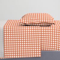 Gingham - Coral Plain & Simple