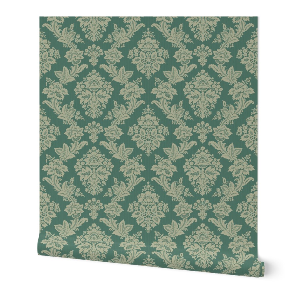 Rococo Damask 11a