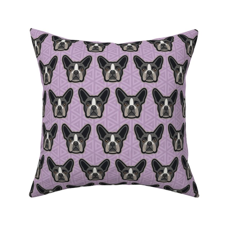 Boston Terrier Lilac Medium