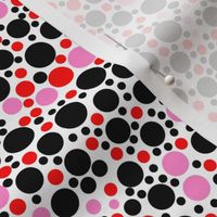 Pink Cheetah Dots Coordinate