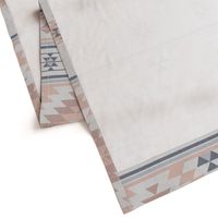 kilim blush grey