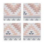 kilim blush grey