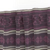 kilim plum beige