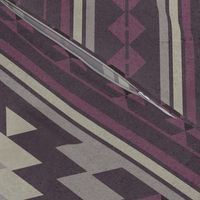 kilim plum beige