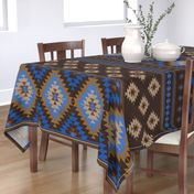 kilim capri teak