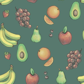 Fruity (muted pattern)