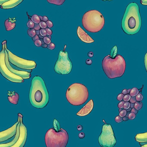 Fruity (vibrant)