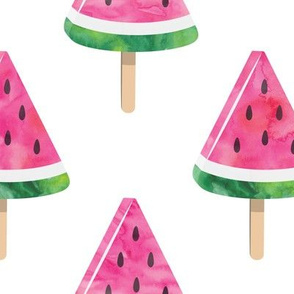 (jumbo) watermelon popsicles - pink