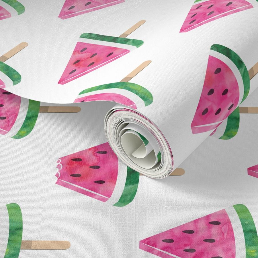 (jumbo) watermelon popsicles - pink (90)