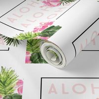 6 loveys: aloha // no lines