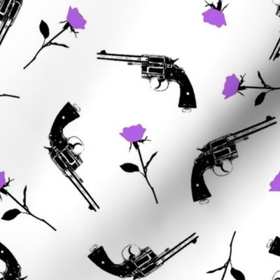 Guns and Purple Roses // Large