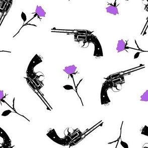 Guns and Purple Roses // Large