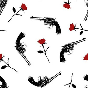 Guns and Red Roses // Large