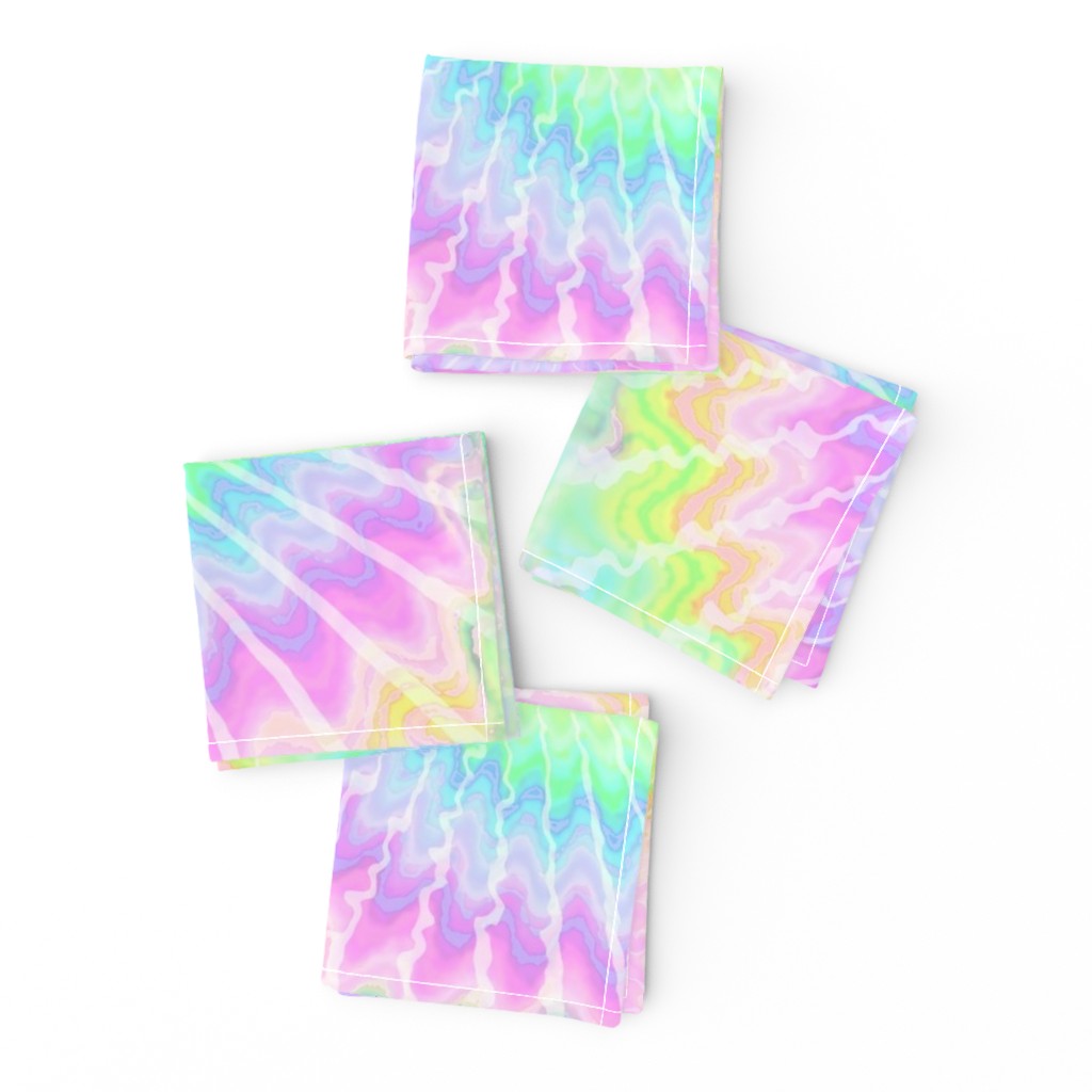 2 tie dye pastel rainbow colourful psychedelic rave music festivals neon pink blue green spirals watercolor pop art hippies