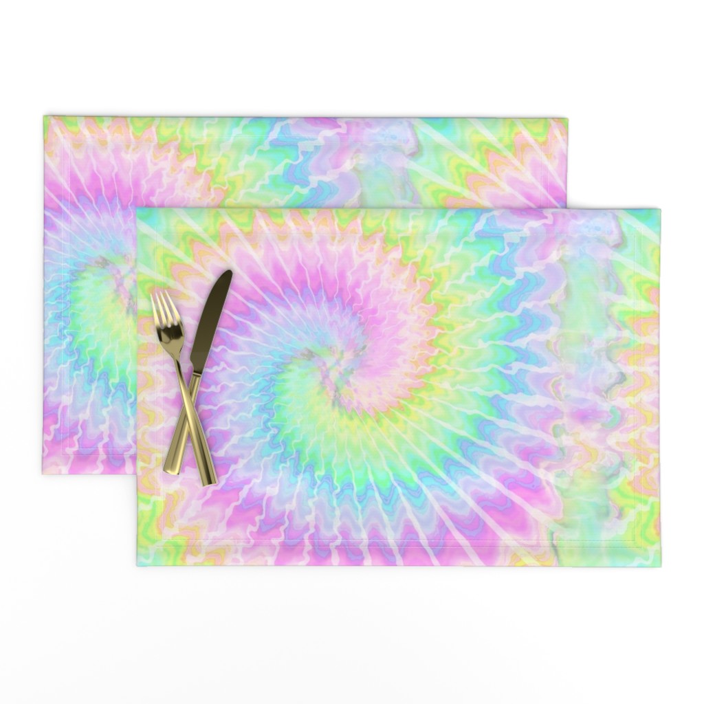 2 tie dye pastel rainbow colourful psychedelic rave music festivals neon pink blue green spirals watercolor pop art hippies