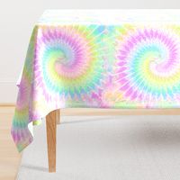 2 tie dye pastel rainbow colourful psychedelic rave music festivals neon pink blue green spirals watercolor pop art hippies