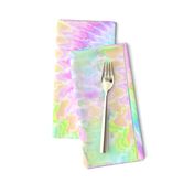 2 tie dye pastel rainbow colourful psychedelic rave music festivals neon pink blue green spirals watercolor pop art hippies