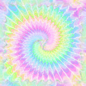 2 tie dye pastel rainbow colourful psychedelic rave music festivals neon pink blue green spirals watercolor pop art hippies