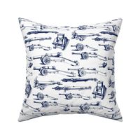 Olde Artillerie in Navy // Large