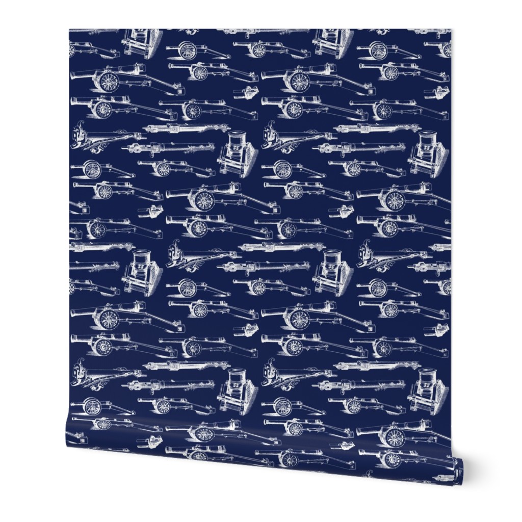 Olde Artillerie on Navy // Large