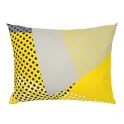 NORDIC Color Block yellow blue grey