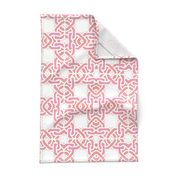 Pink orange tiles links modern tile pink trellis