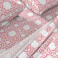 Pink orange tiles links modern tile pink trellis