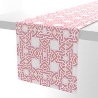 Pink orange tiles links modern tile pink trellis