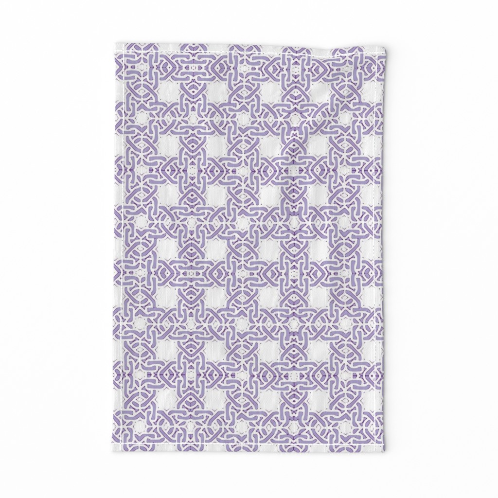 Purple tiles lavender trellis violet trellis lattice