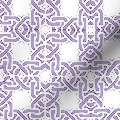 Purple tiles lavender trellis violet trellis lattice