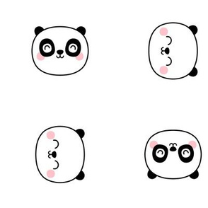 panda dreams cheeky panda faces