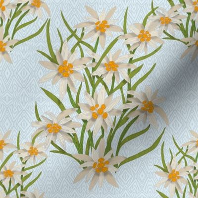 Small Edelweiss pattern