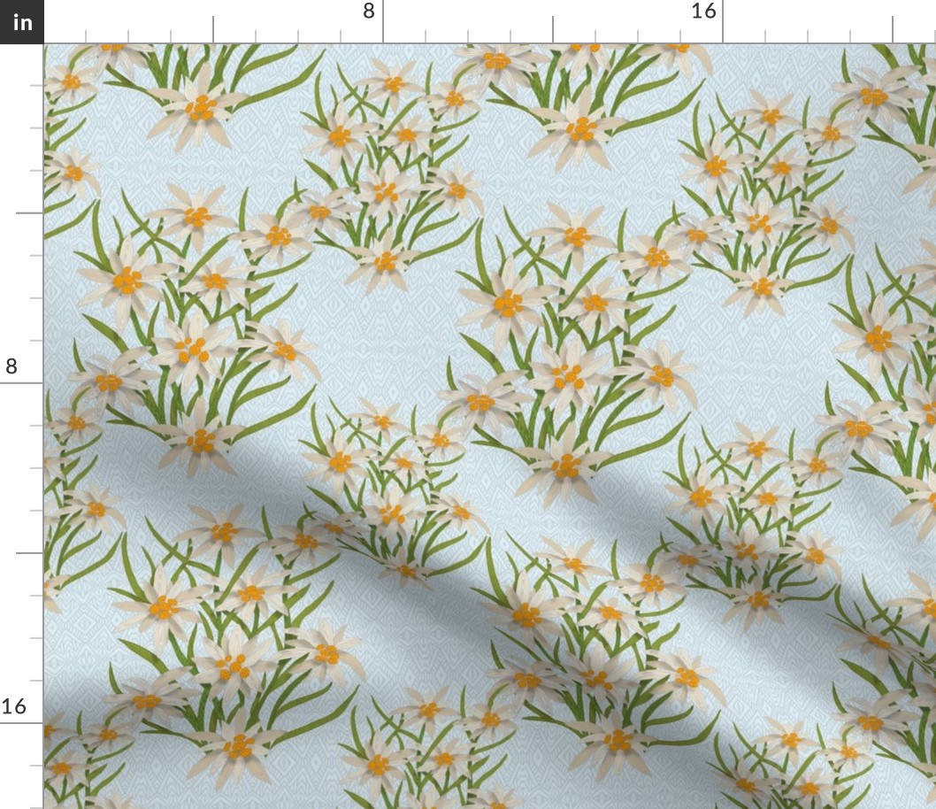 Small Edelweiss pattern