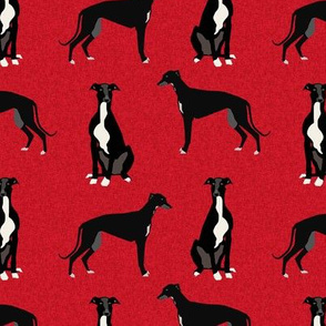 greyhound black pet quilt a coordinate nursery dog quilt 