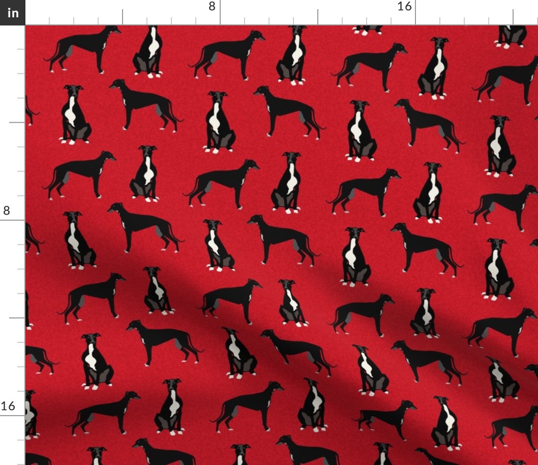 greyhound black pet quilt a coordinate nursery dog quilt 