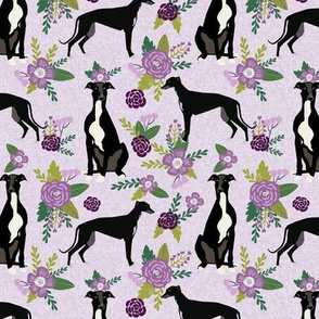 greyhound pet quilt c floral coordinate nursery dog quilt 