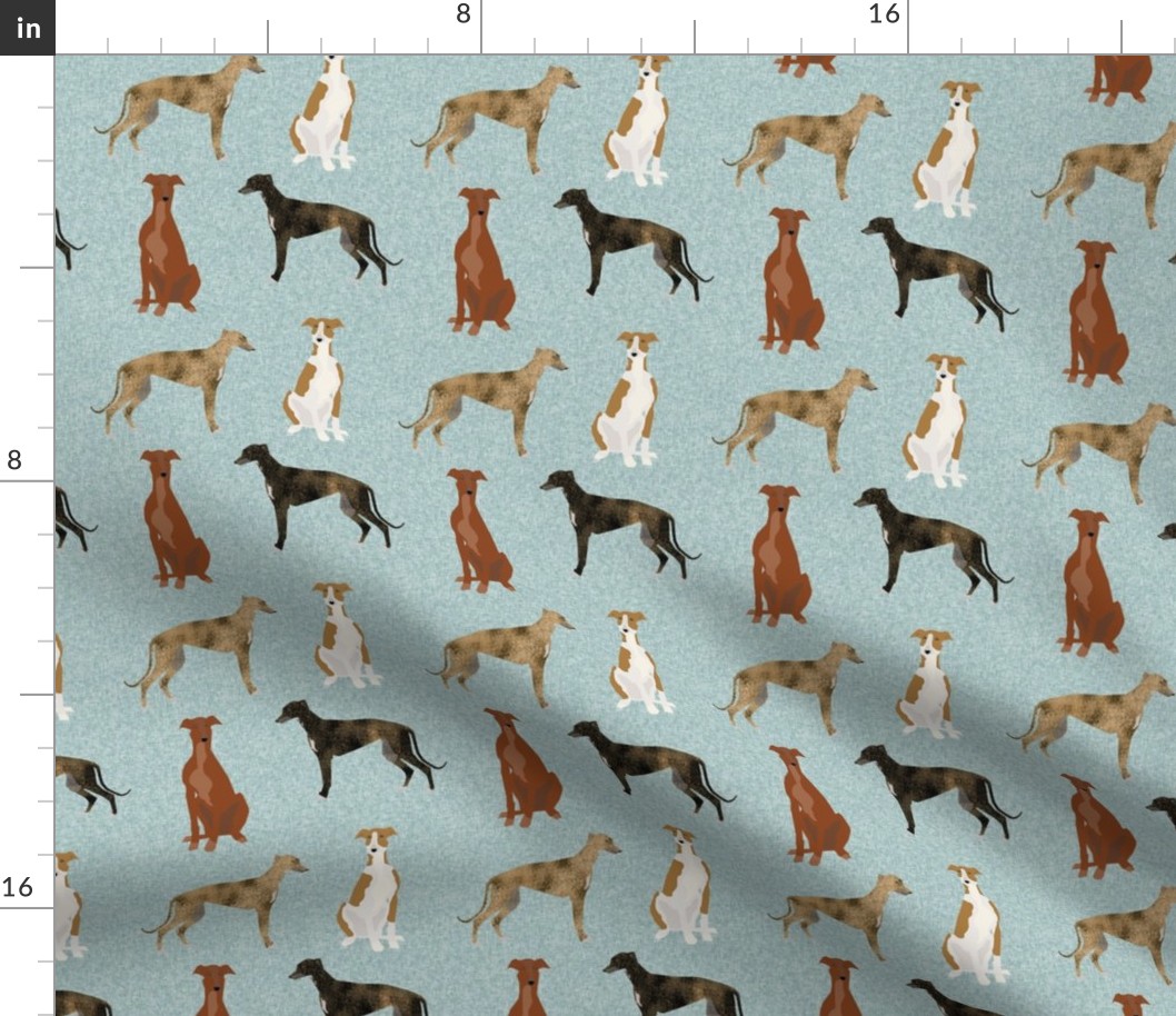 greyhound pet quilt b  coordinate nursery dog quilt 